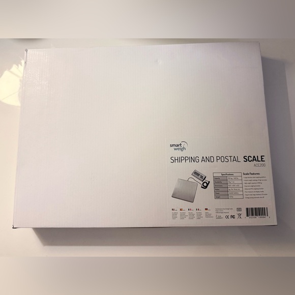 Smart Weigh Digital Heavy Duty Shipping and Postal Scale, 440lbs - Picture 2 of 8